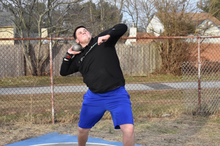 Throwing for gold: Williamstown’s Manion one of South Jersey’s best in shot put