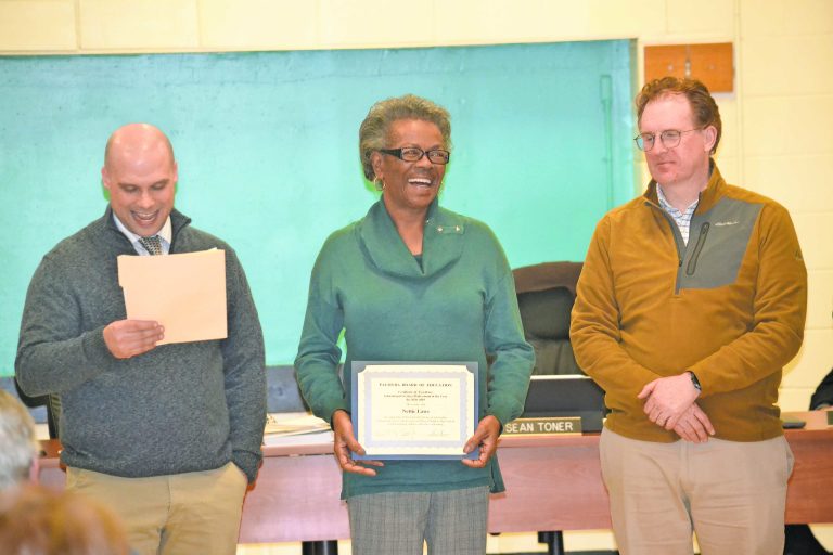 Palmyra honors Educators and Educational Service Professionals of the Year