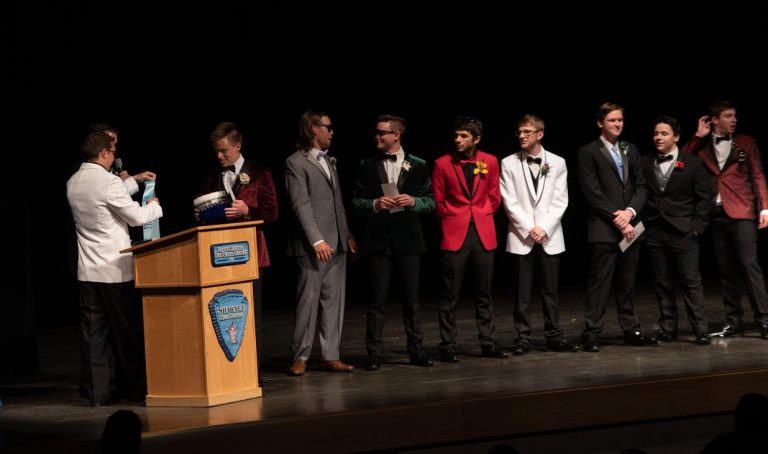 Shawnee seniors line up for coveted Mr. Shawnee title