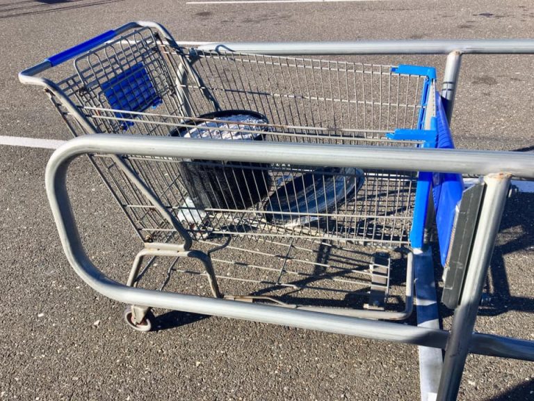 Suspicious package removed from Washington Township Walmart on Monday