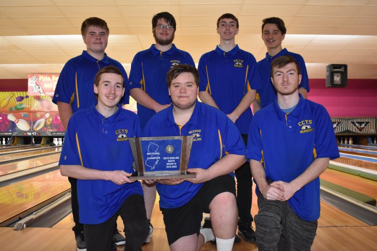 Camden Tech boys bowling makes history