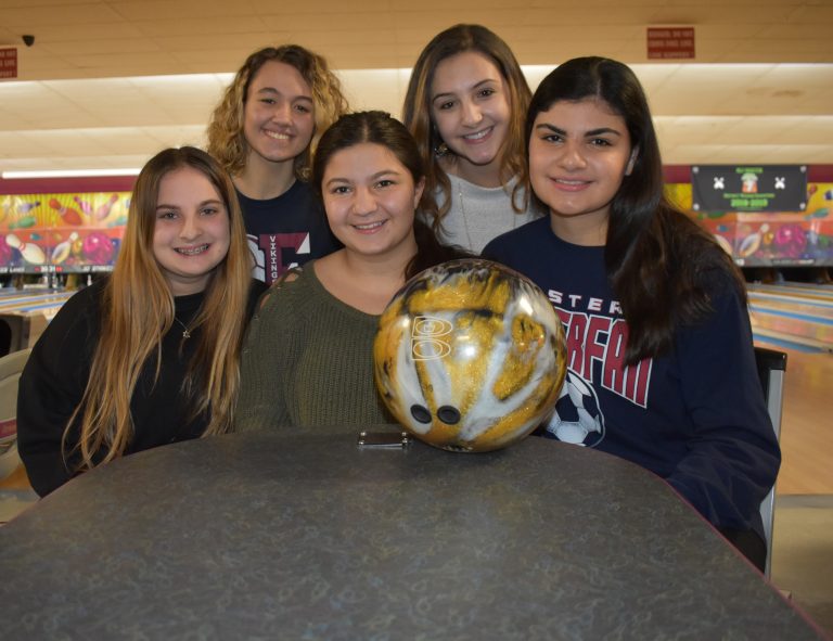 Eastern girls bowling rolls to the top