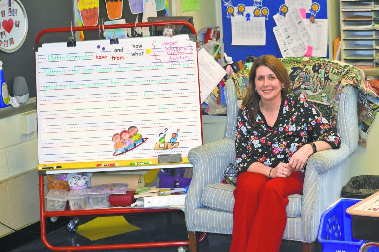 Jessica DeBarberie named New Albany Elementary School Educator of the Year