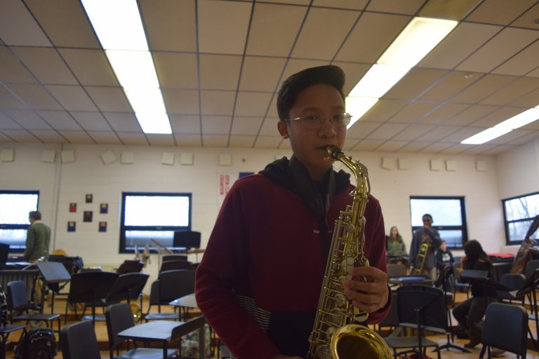 Star sophomore jazz musician wins big at latest competition