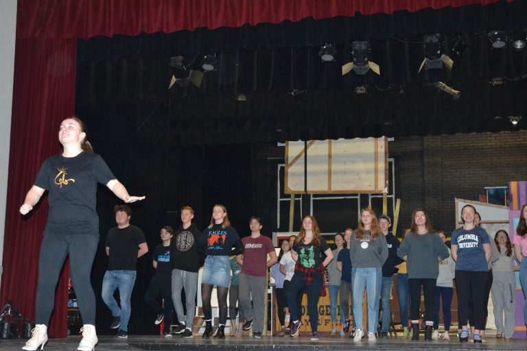 Haddonfield Memorial High School drama club has spring in its step