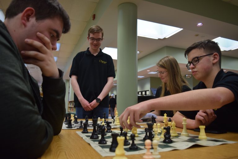 Meet the Clearview Regional Chess Team, which had an undefeated regular season