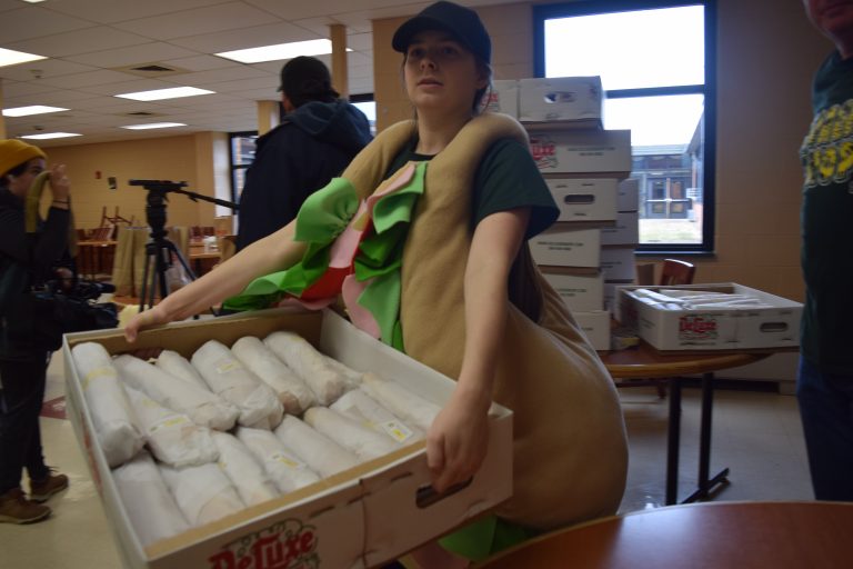 Check out photos of this year’s Clearview Regional’s Hoagies 4 Hope
