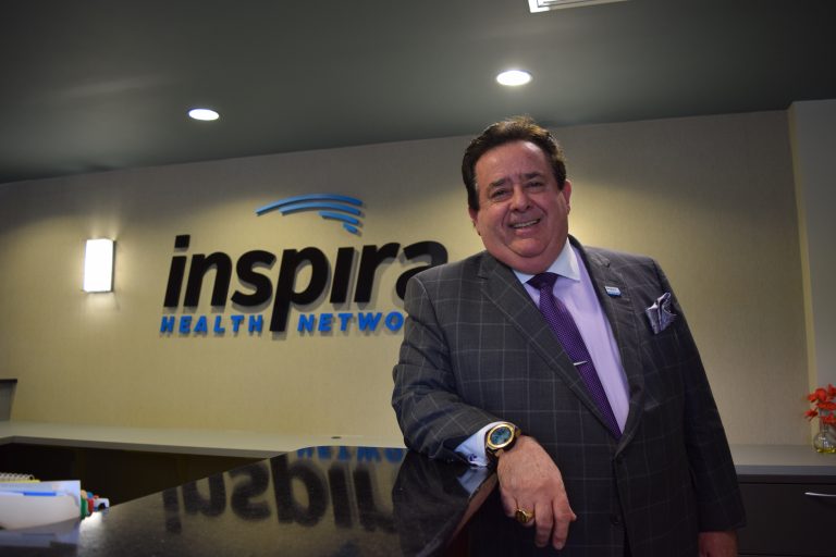 Inspira CEO, a Mullica Hill resident, announces retirement after three decades in health care