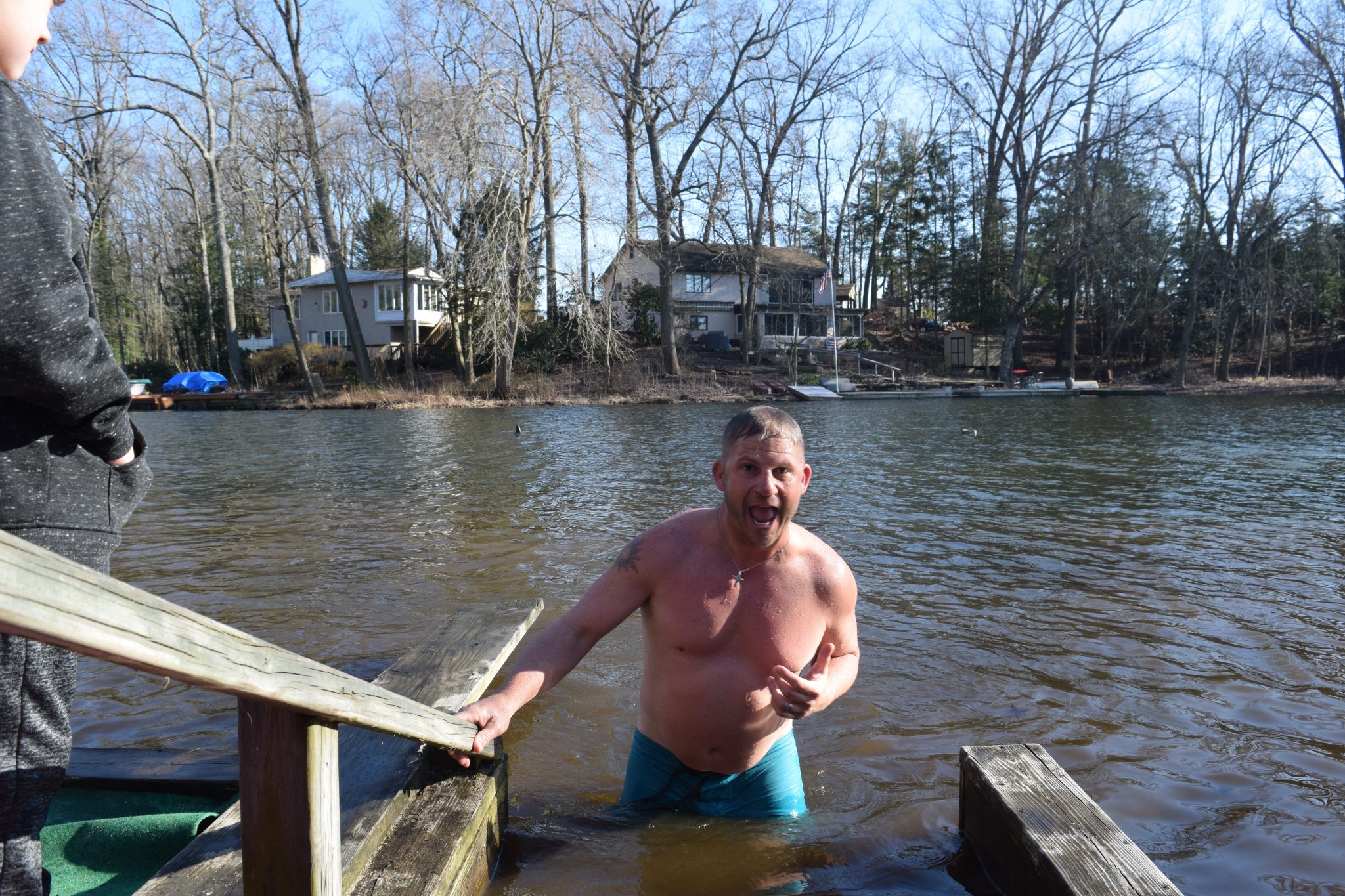 Mullica Hill's Lake Gilman holds 7th annual polar plunge The Sun