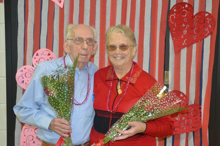 Love in the air at Tatem Elementary