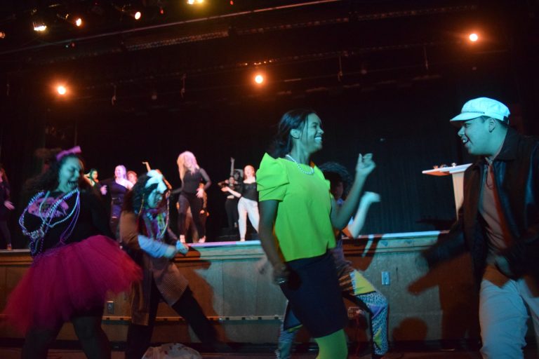 Deptford High School’s theater department brings the ’80s back
