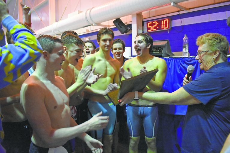 Cherry Hill East boys swimming closing in on history