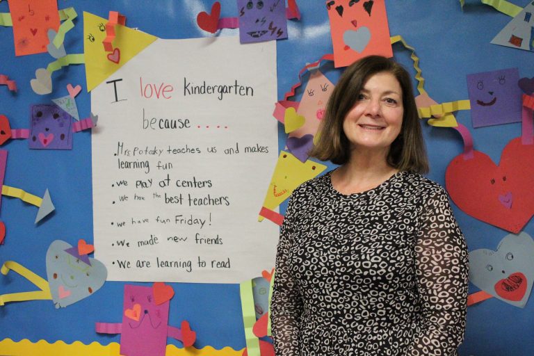 Kindergarten teacher gives young candidates an opportunity she once had