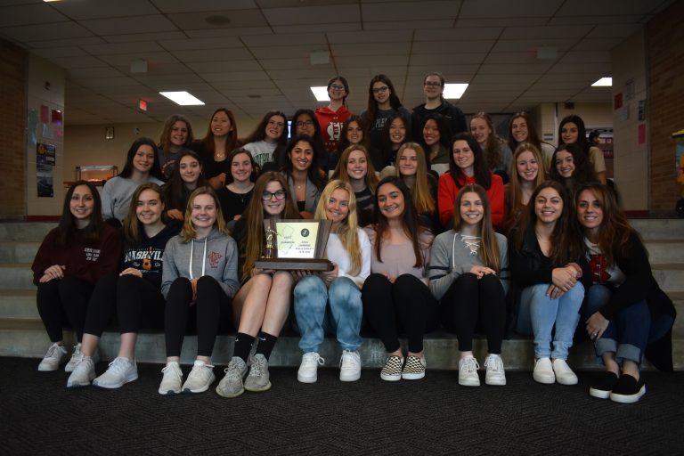 Cherry Hill East girls swimming pulls off stunner to win state championship