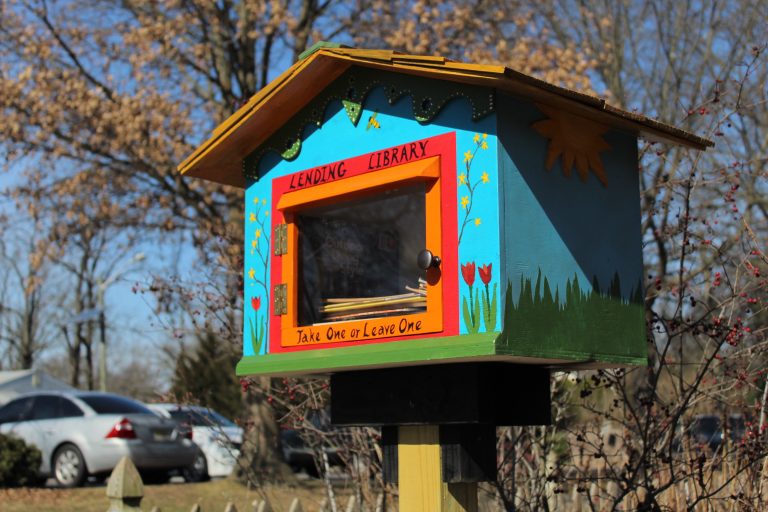 Little library takes root in Still Park