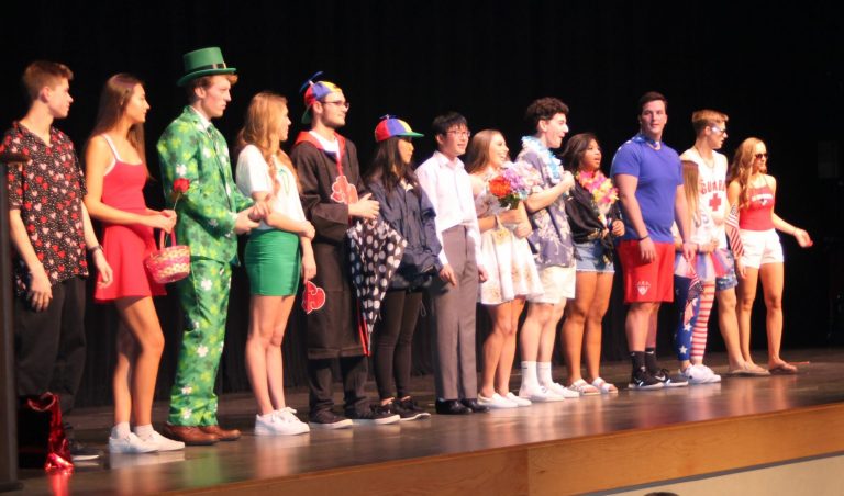 LHS crowns this year’s Mr. Lenape