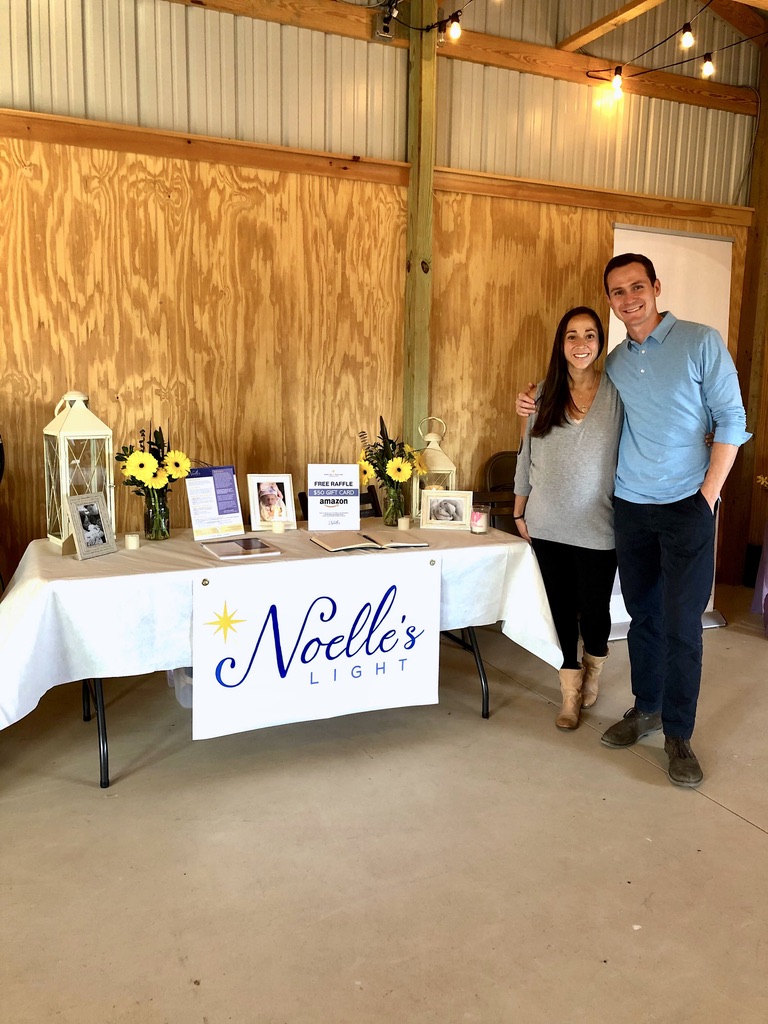 From tragedy to charity: Out of darkness, couple finds ‘Noelle’s Light’