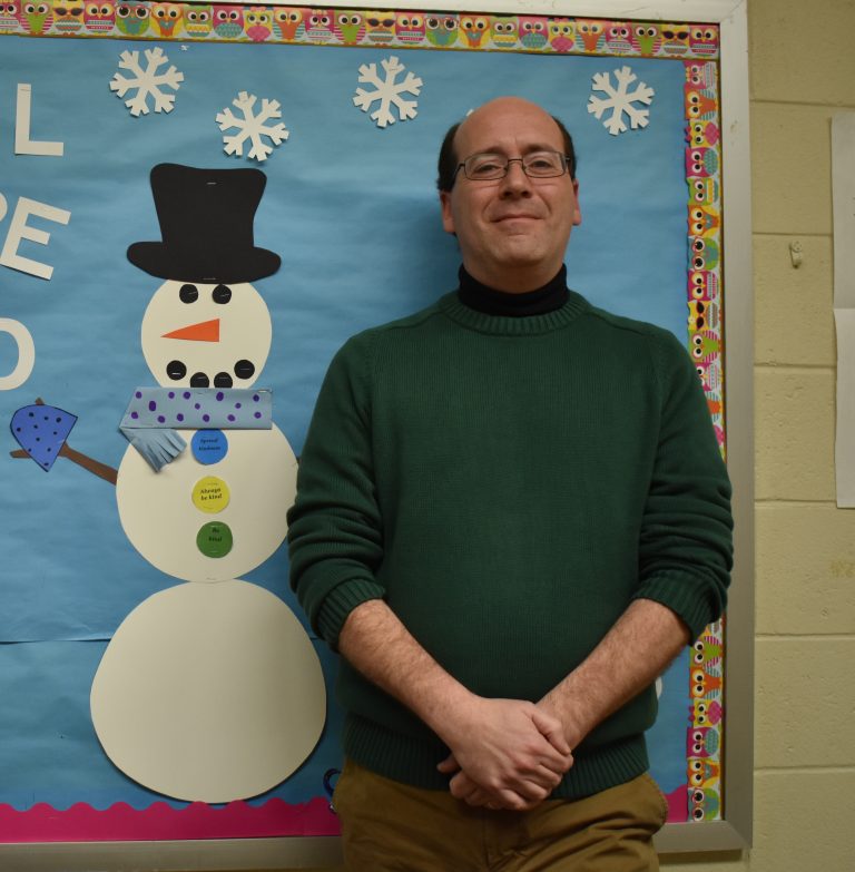 Music to his ears: David Cona named Washington Township District Teacher of the Year