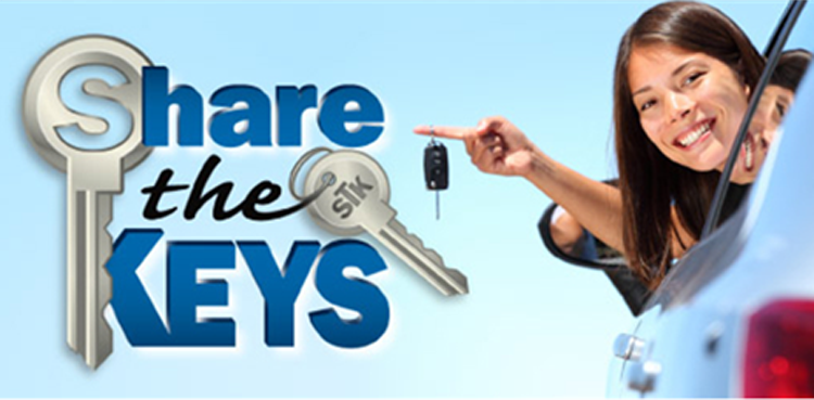 Share the Keys driving orientation set for Feb. 24