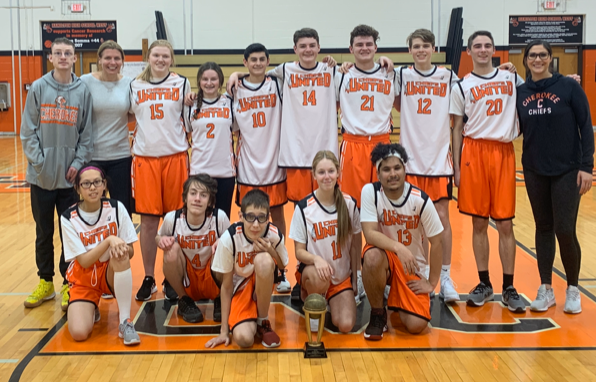 CHS’ Chiefs United Earn Undefeated Win in United Sports Basketball Tournament
