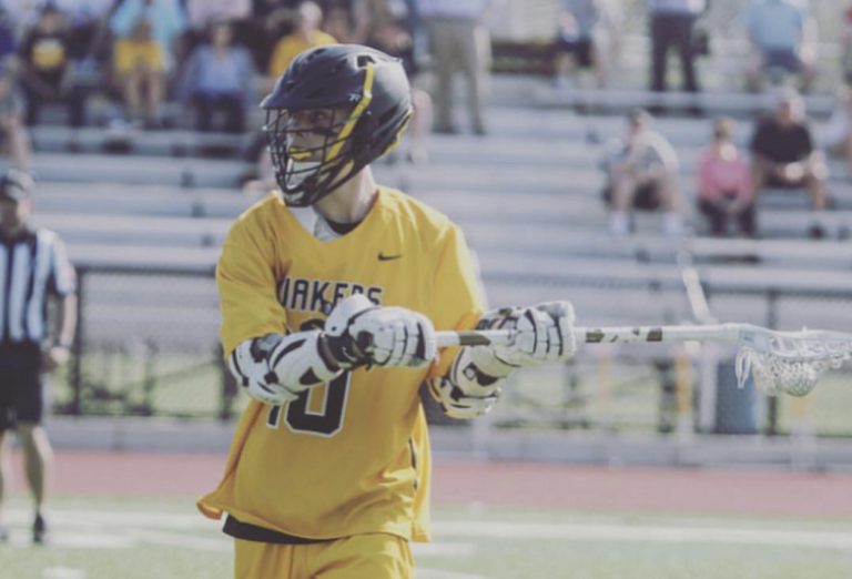 A new goal: MHS senior competes in World Lacrosse Championship