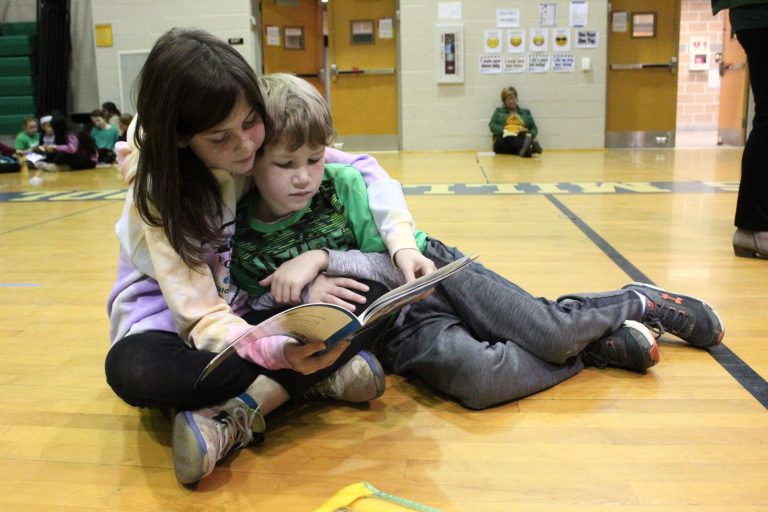 Photos: Kirby’s Mill School buddy’s up for Read Across America