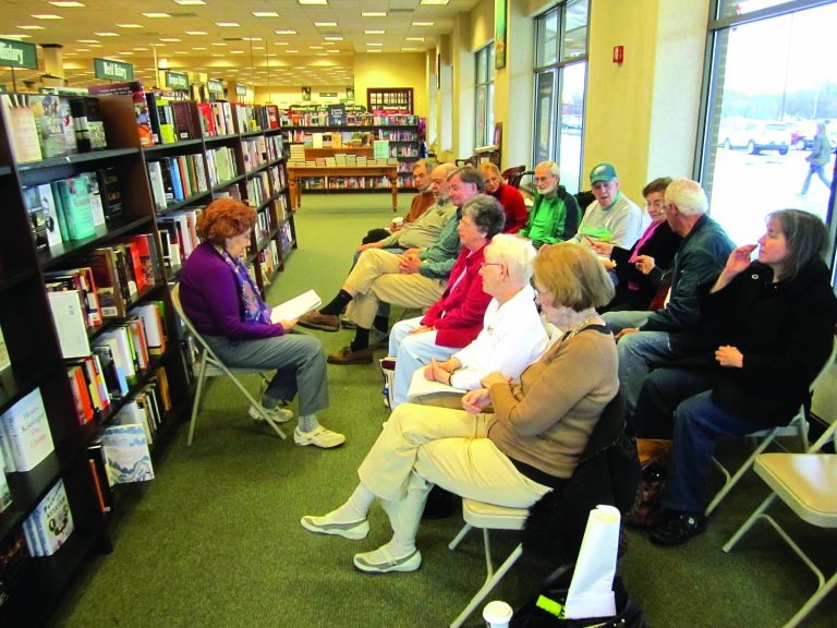 Memoir group spans the decades — and generations, too