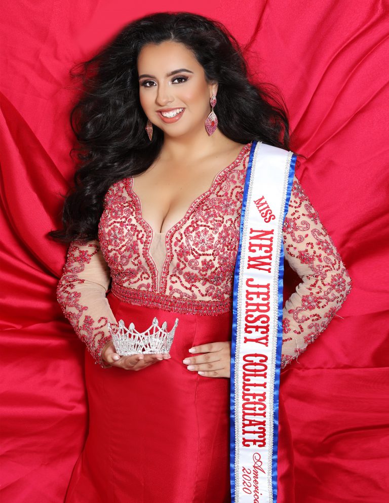 Miss New Jersey Collegiate wants everybody to be BRAVE