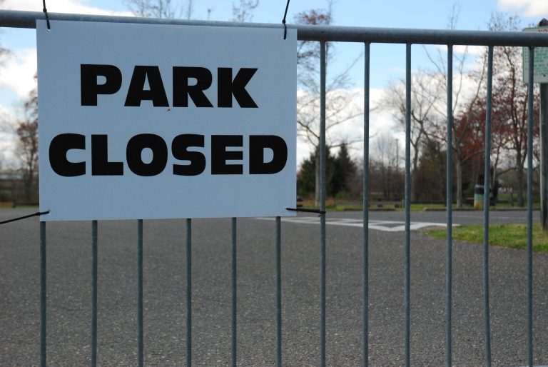 Local municipalities keep parks, playgrounds closed during the pandemic