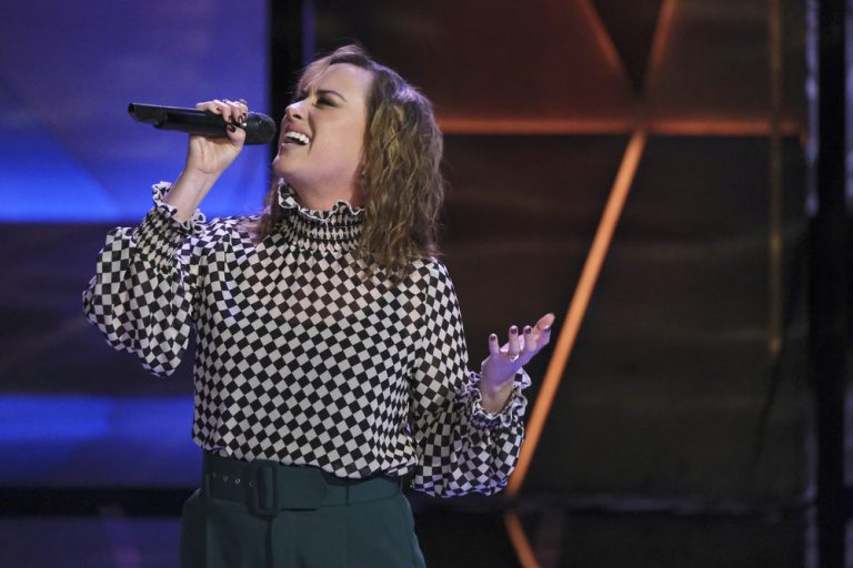 MHS graduate sings ‘What If’ in her television debut 