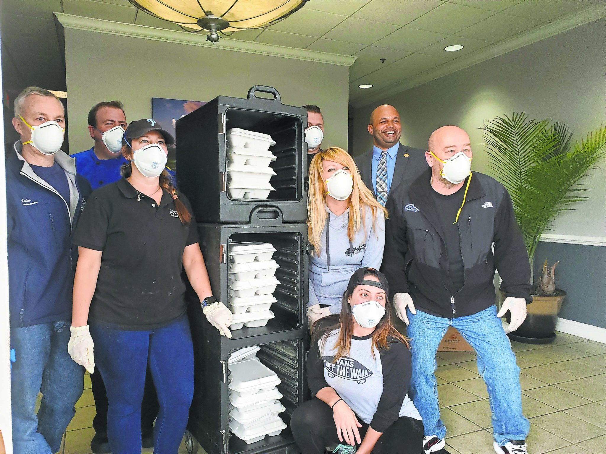 Mantua businesses team up to help those in need during COVID19