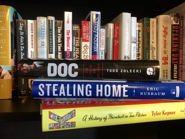 Dispatches from Home: Three new books to satisfy your thirst for baseball