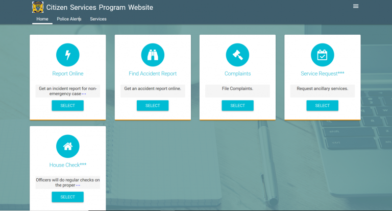 Mantua Township police launch Citizen Services Program website