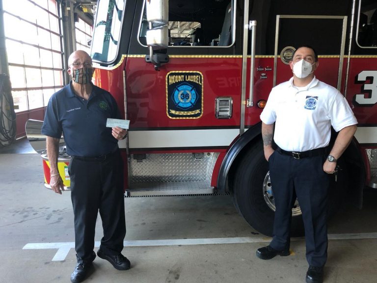 Council members donate stipends to emergency services