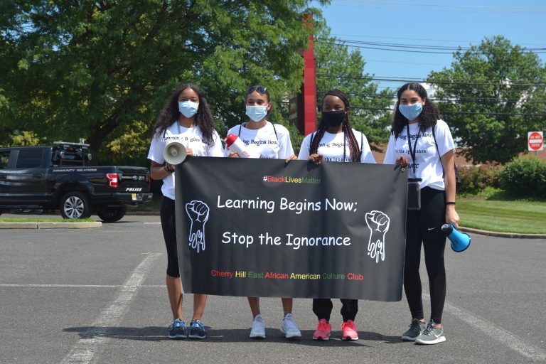 Cherry Hill East African American club holds Juneteenth rally