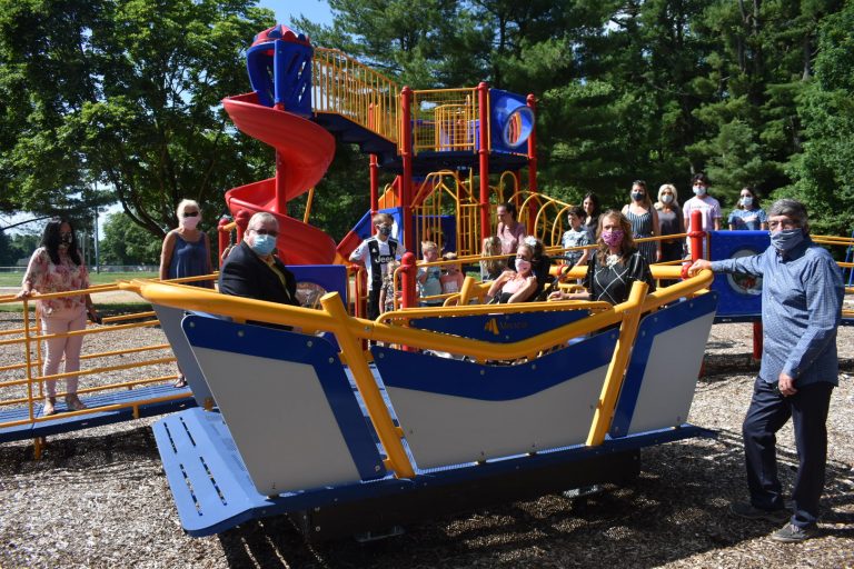 Washington Township, Rotary team up to construct new ADA-compliant playground
