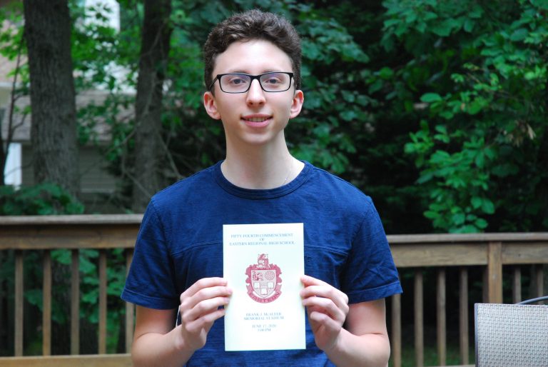 Jeremy Bender named 2020 salutatorian at Eastern Regional