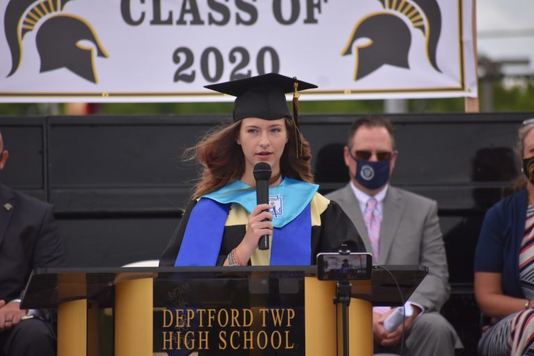 Ending to senior year ‘bittersweet’ for Deptford high school valedictorian