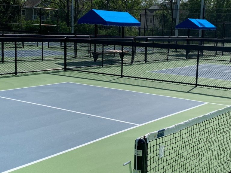 New courts open at Atkinson Park in Washington Township