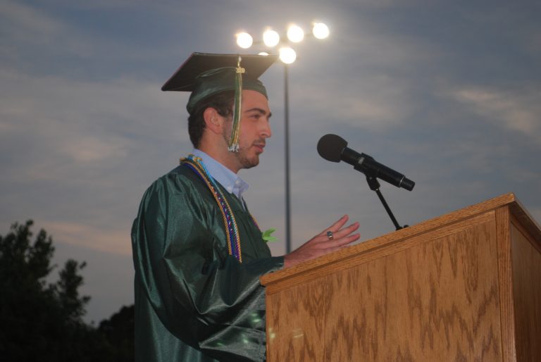 Scenes from Clearview Regional’s graduation ceremony