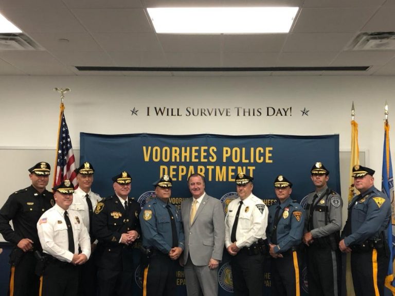 Voorhees police chief named president of law enforcement group