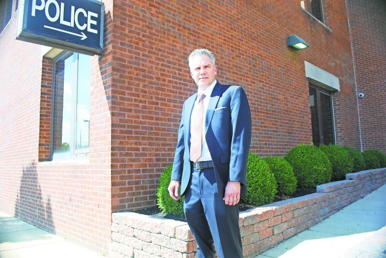 Newkirk rises to top of Deptford police department