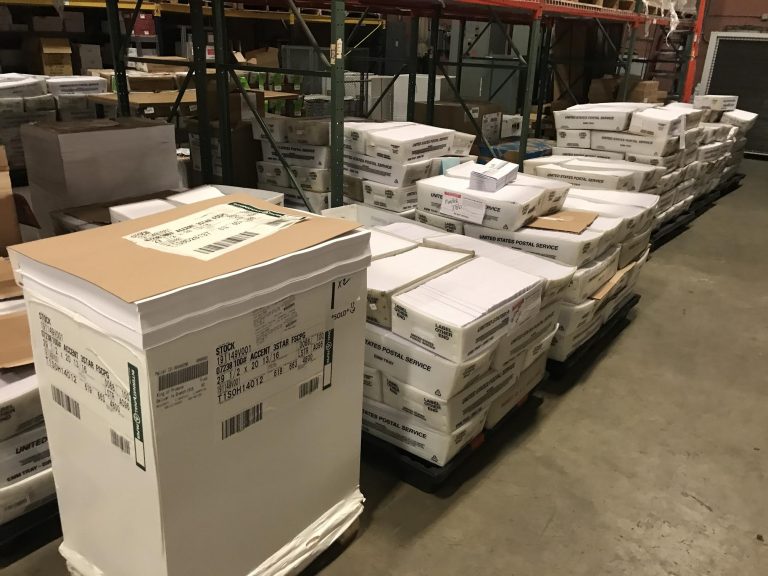 Burlington County begins sending out mail-in ballots