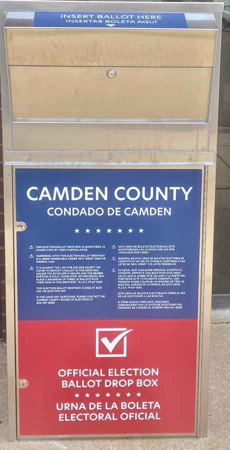 CamCo Board of Elections to add eight new vote-by-mail drop boxes
