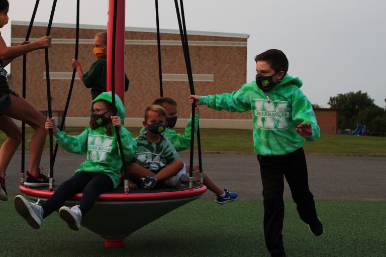 New school district site at Indian Mills encourages play for all