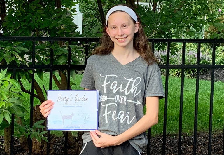 Paying it forward: Teenager’s book designed to help children with anxiety