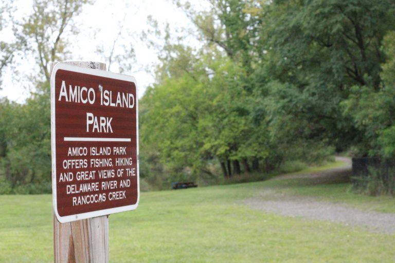 A new path for Delran’s Amico Island Park
