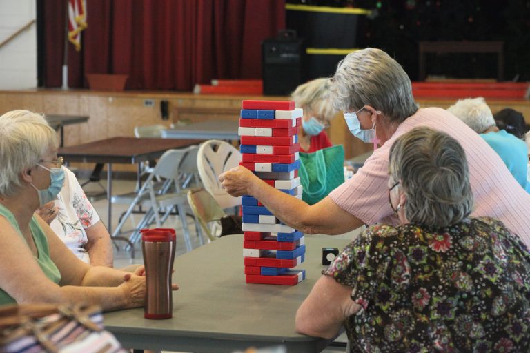 Senior activities return to Monroe Township location