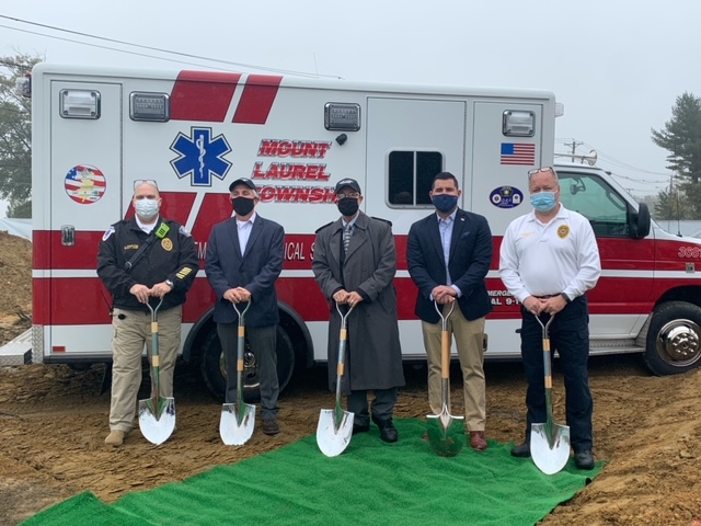 New EMS building breaks ground at no cost to taxpayers