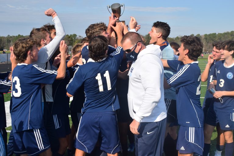Shawnee soccer collects sectional championship